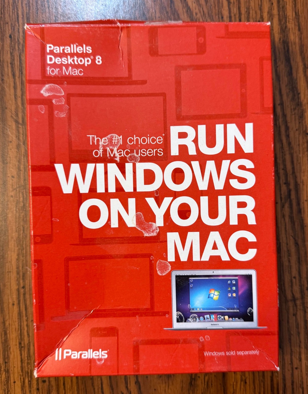 Parallels Desktop 8 for Mac - Run Windows on Your Mac