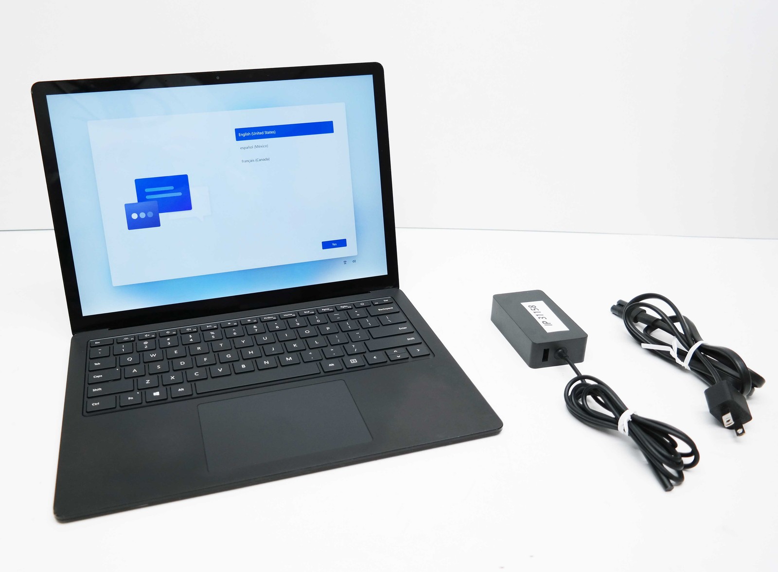 Microsoft Surface Laptop 3 13.5" Core i5 8GB 256GB SSD ISSUE