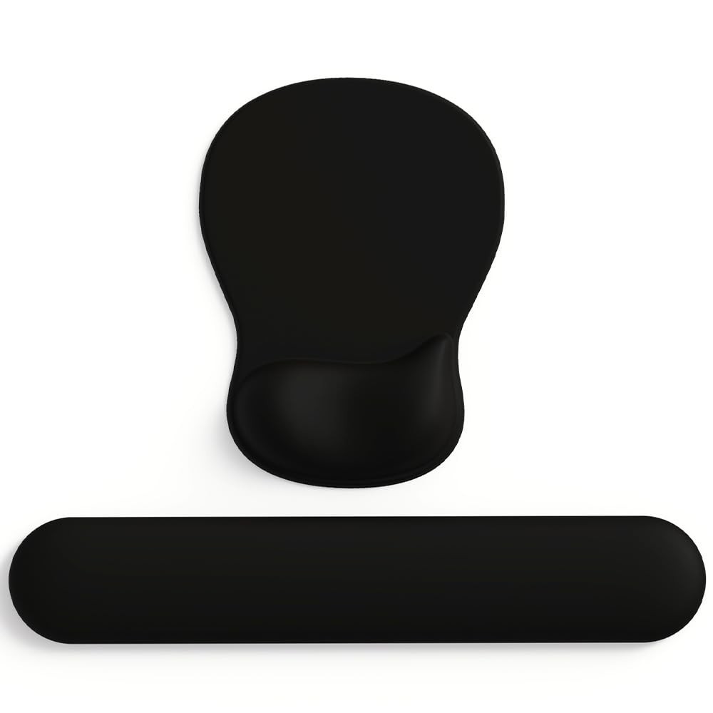 ErgoComfort Gel Wrist Rest Mouse Pad-Ergonomic Office Mousepad with Wrist Suppor