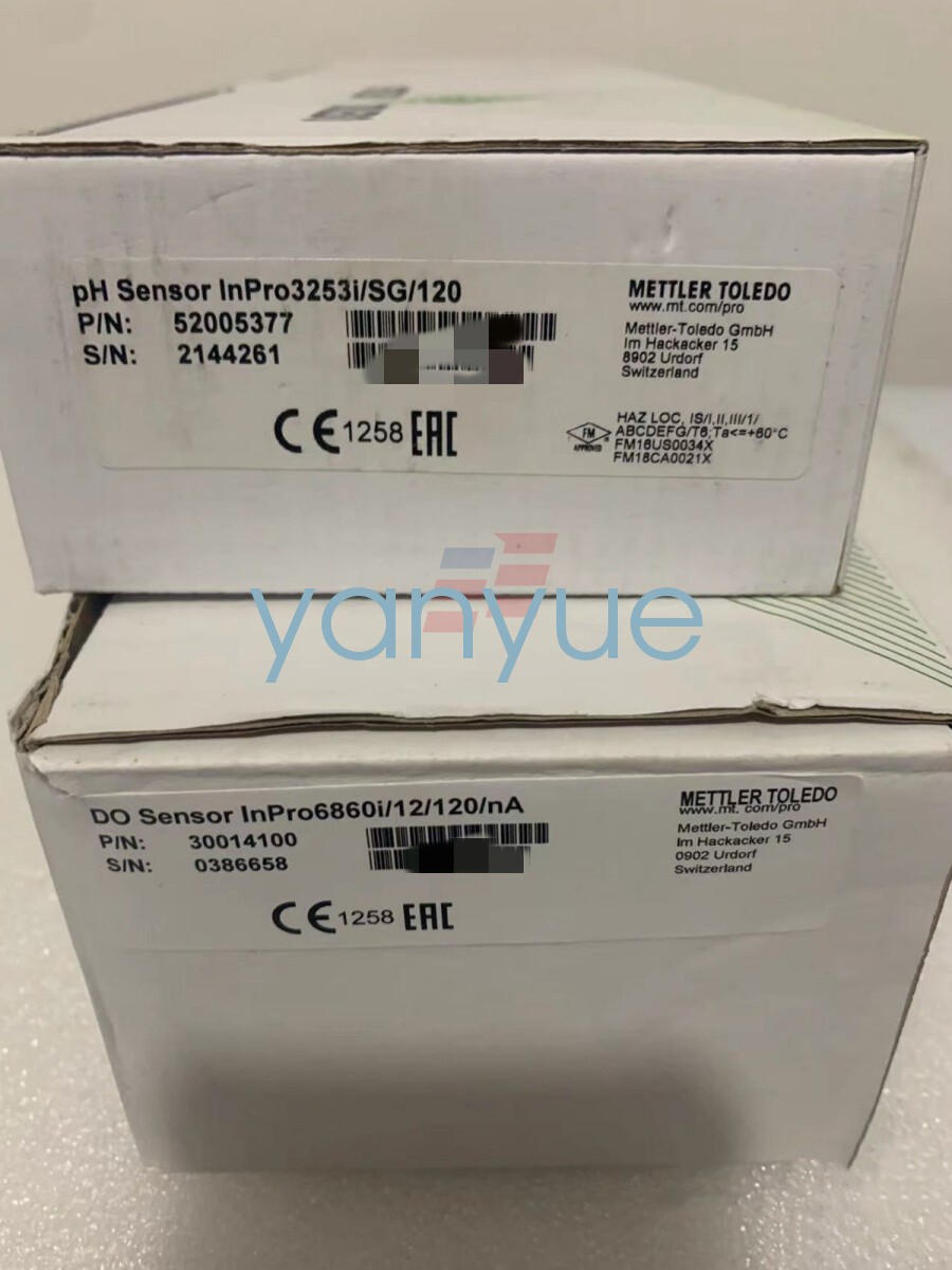 1PCS 52005377 Inpro3253i/SG/120 Brand new electrode new via FedEx or DHL