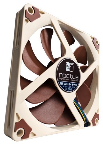 Noctua NF-A9X14 PWM 92x92x14mm Low Profile AAO Frame SSO2 Bearing Fan