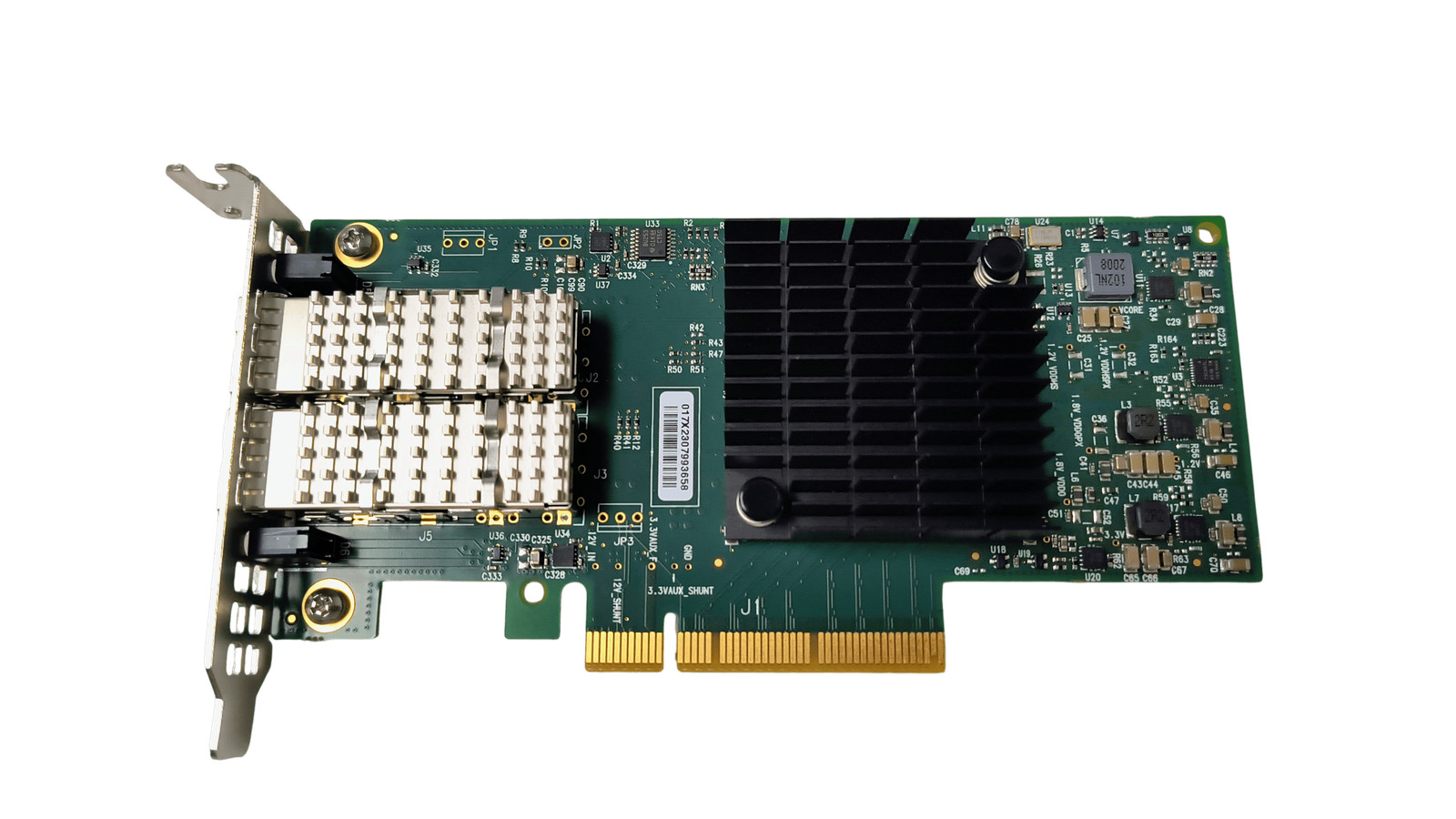 Mellanox CX4121C Dual Port 25Gb Network Adapter 105-001-504 Half Height No SFPs