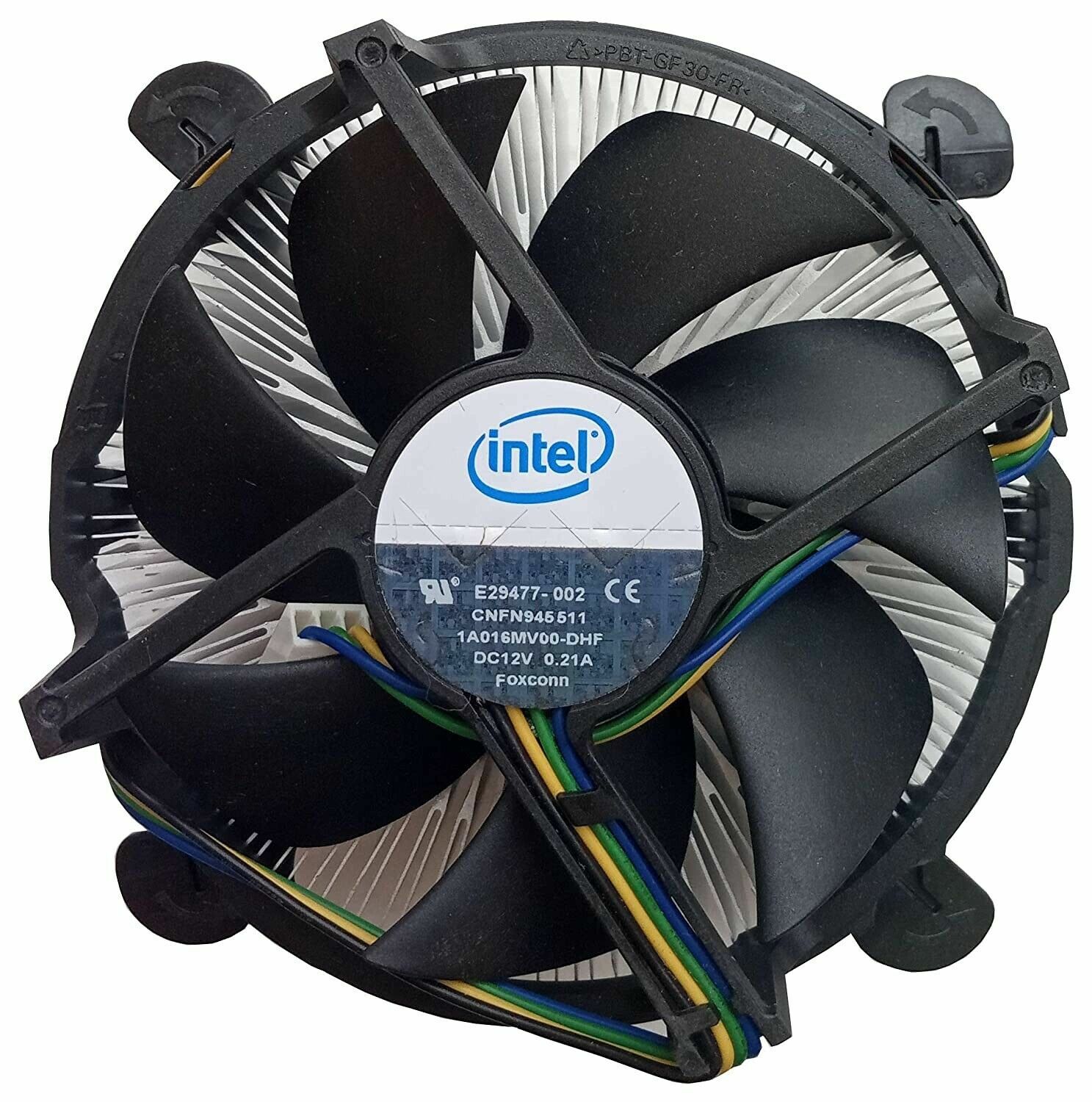 Intel E29477 LGA 1366 CPU Cooler Cooling Fan Copper Core Heat Sink (Brand New)