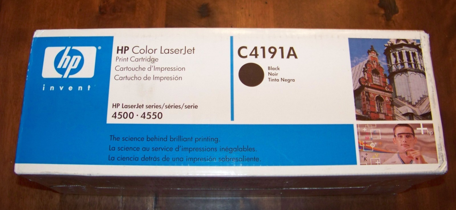 NEW GENUINE HP  LASERJET BLACK TONER CARTRIDE C4191A SERIES 4500 4550