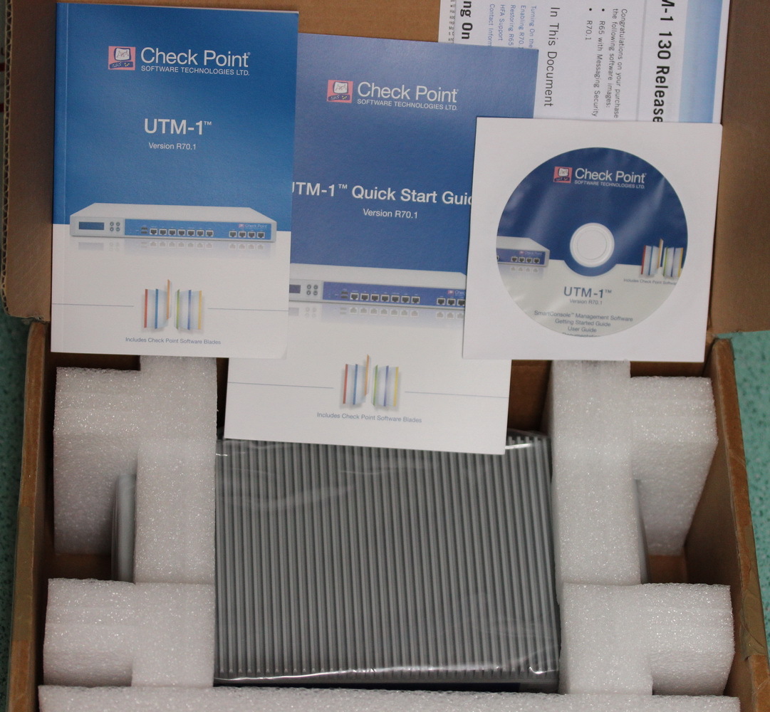 NIB CHECKPOINT U-5 UTM-130 Office Security 5-Port Ethernet Firewall VPN Switch