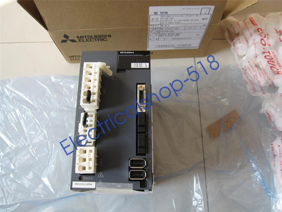 New Mitsubishi MDS-D-SVJ3-20NA Servo Drive 1PC MDSDSVJ320NA DHL/FedEx