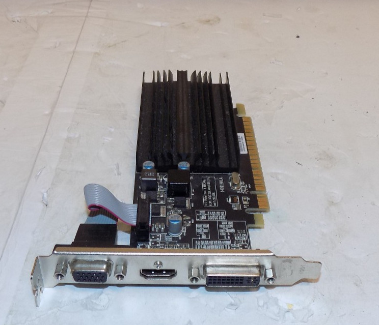 XFX One ON-XFX1-PL ON-XFX1-PLS V1.F 16B DDR3 HDMI DVI VGA PCI-E Video Card
