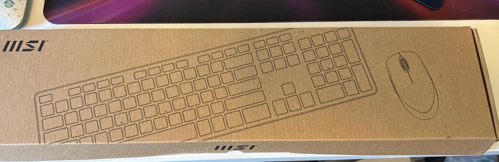 MSI RF1430 Wireless Keyboard And Mouse