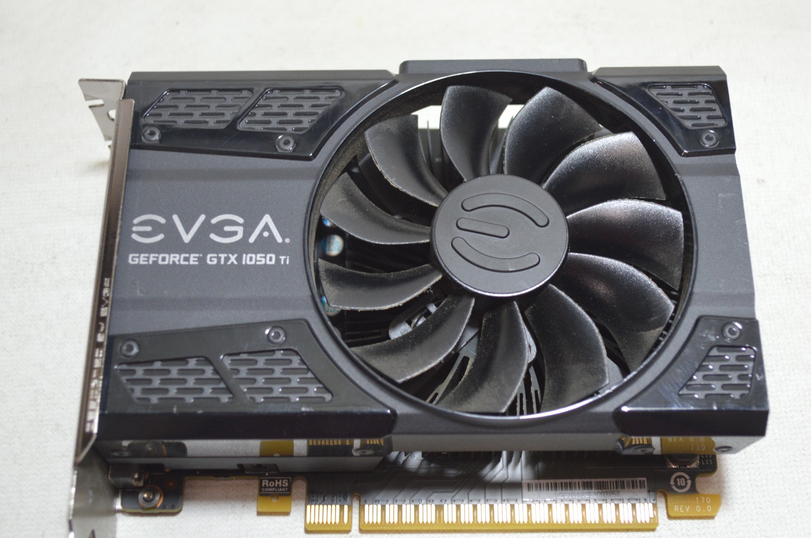 EVGA NVIDIA GeForce GTX 1050 Ti High Profile 4GB GDDR5 Video Graphics Card