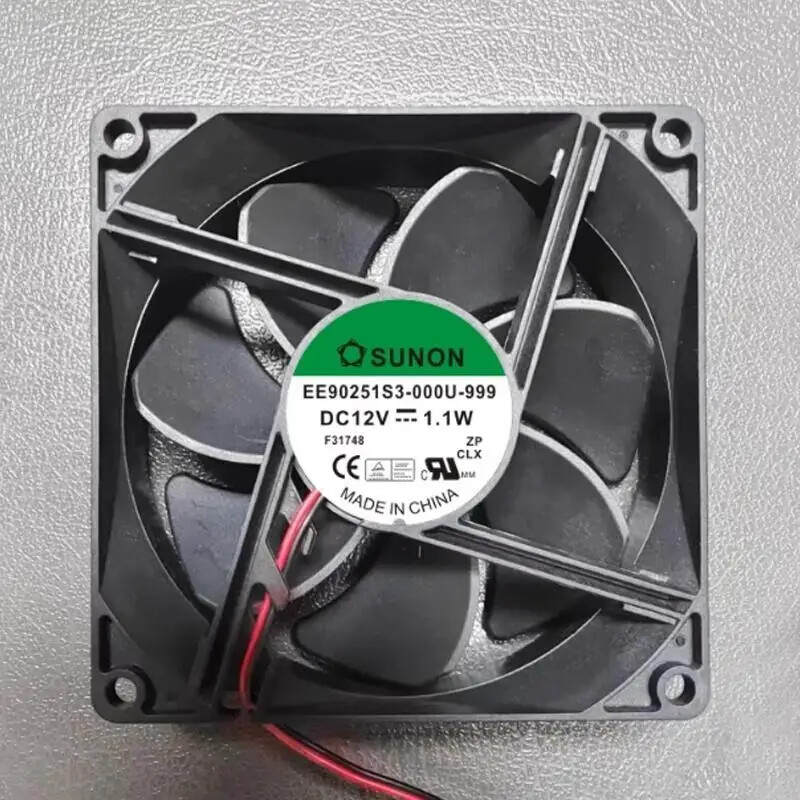 New For SUNON EE90251S3-000U-999 9025 12V 1.1W Computer Case Silent Cooling Fan