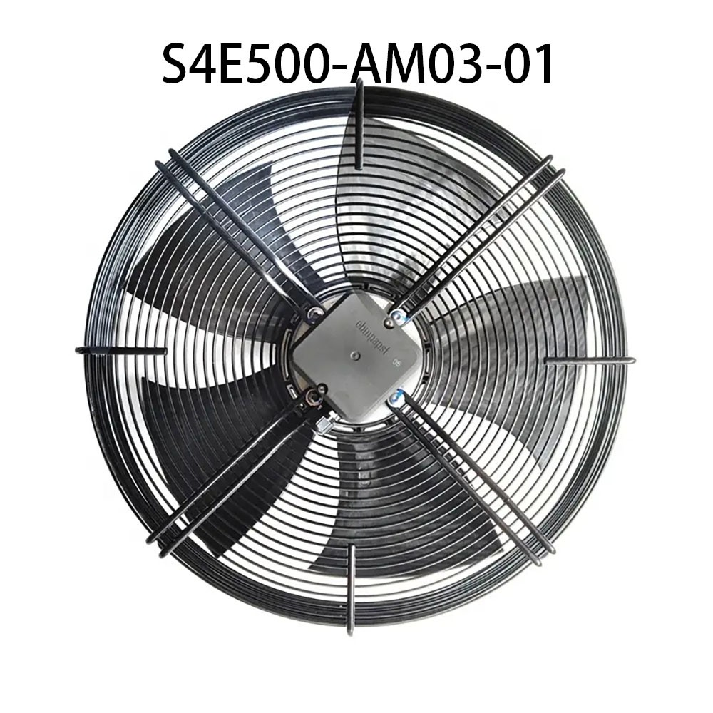 high air volume Ebm-paps fan 230VAC Φ500MM S4E500-AM03-01 Expedited Shipping