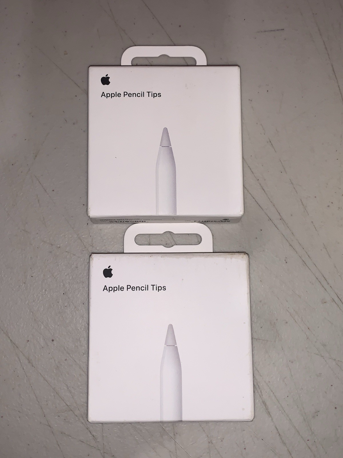Apple Pencil Tips 2X (4 Pack) MX763AM/A 1st 2nd Gen Genuine New Sealed