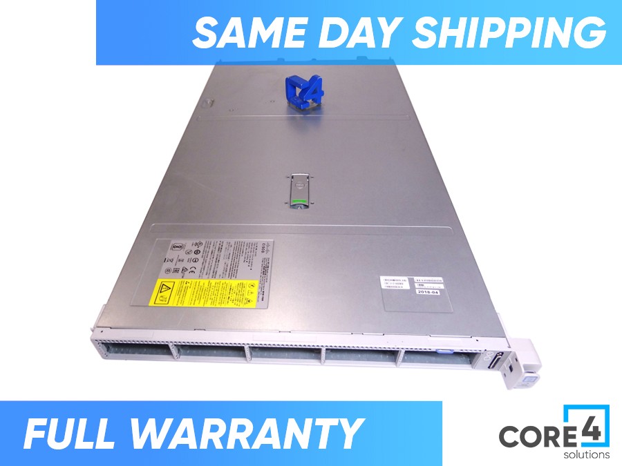CISCO UCSC-C220-M5SX UCS C220 M5 SX CONFIGURED SERVER *See description*