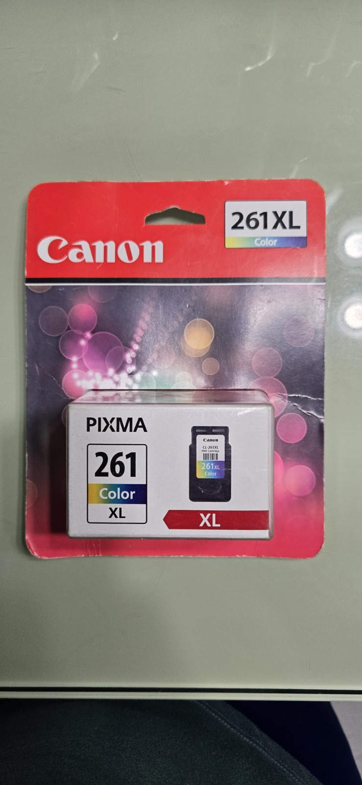 CANON Pixma 261XL Color Ink NIP 1 Cartridge New Sealed 