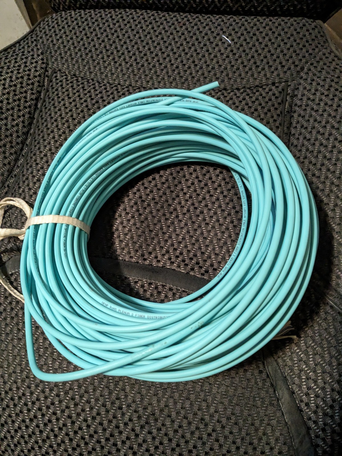 bulk Fiber Cables 10 Gig OM3 MM CORNING 50/125 wire 2, 6, or 12 strands pair lot