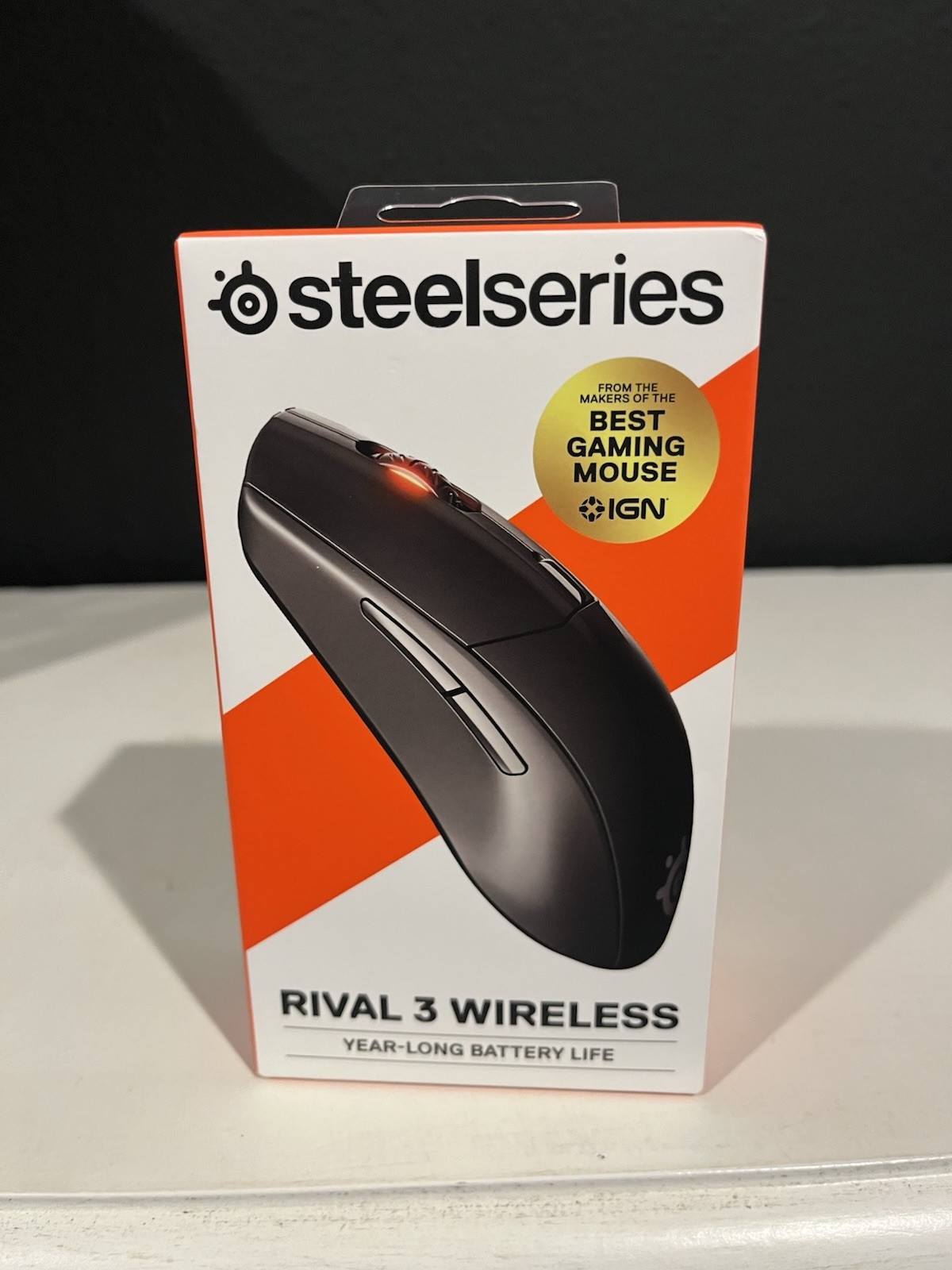 SteelSeries Rival 3 (62521) Wireless Gaming Mouse