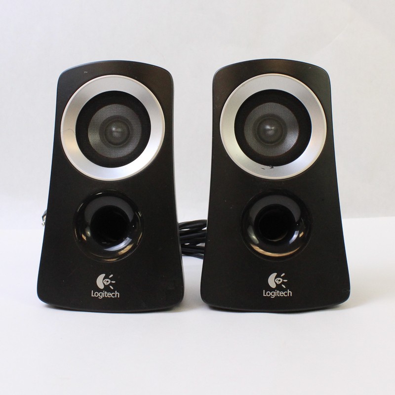 Logitech Z313 Satellite Speakers Replacement Pair Untested