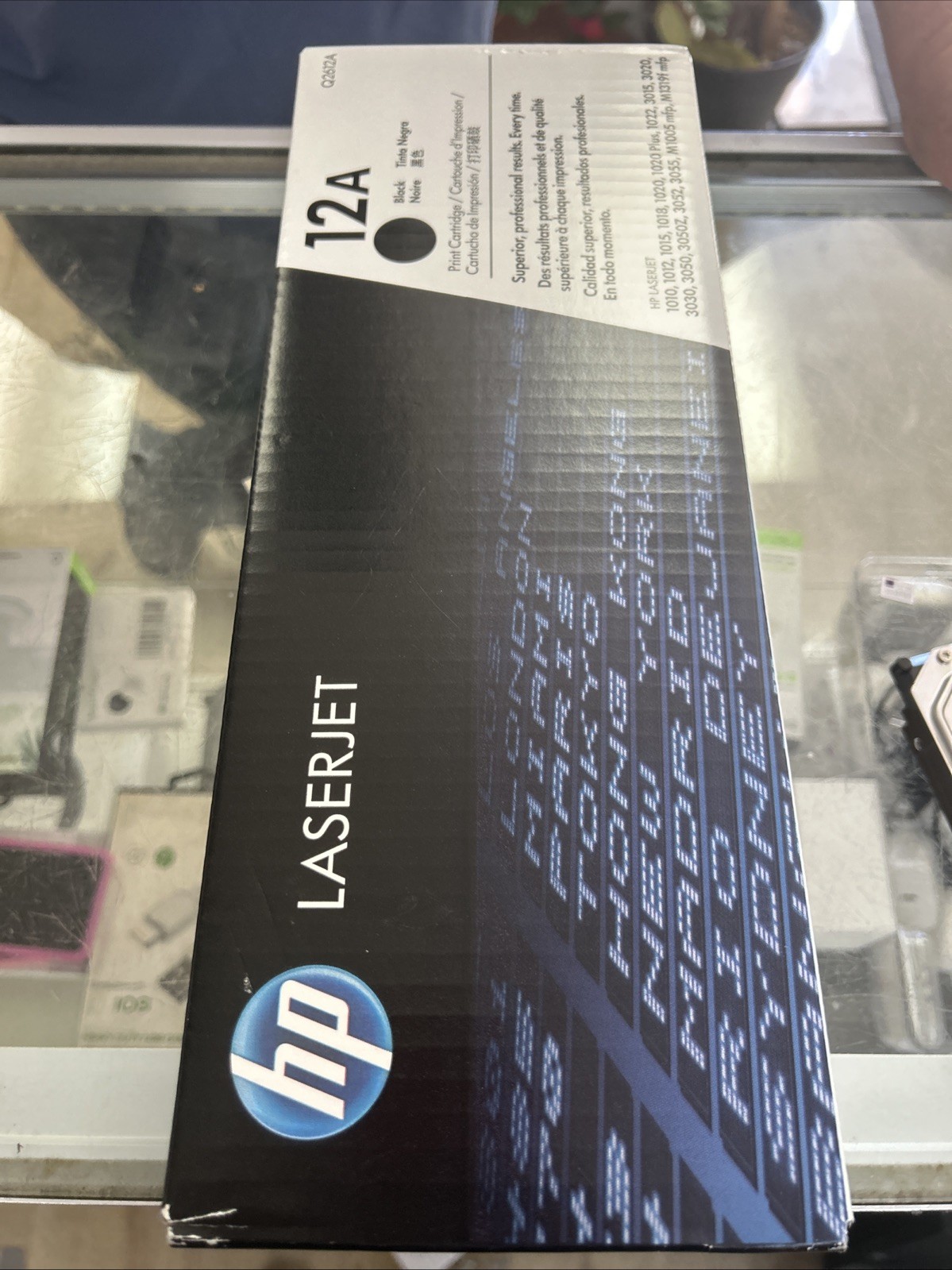 HP Q2612D LaserJet Toner Cartridge Black