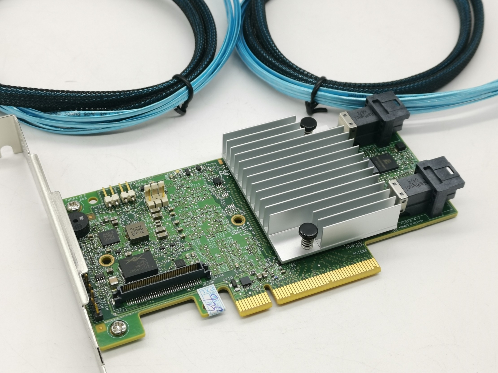 9362-8i LSI S3108 NEC 9362-8i 1GB 8-Port 12Gb/s RAID Controller +2*SFF-8643 SATA