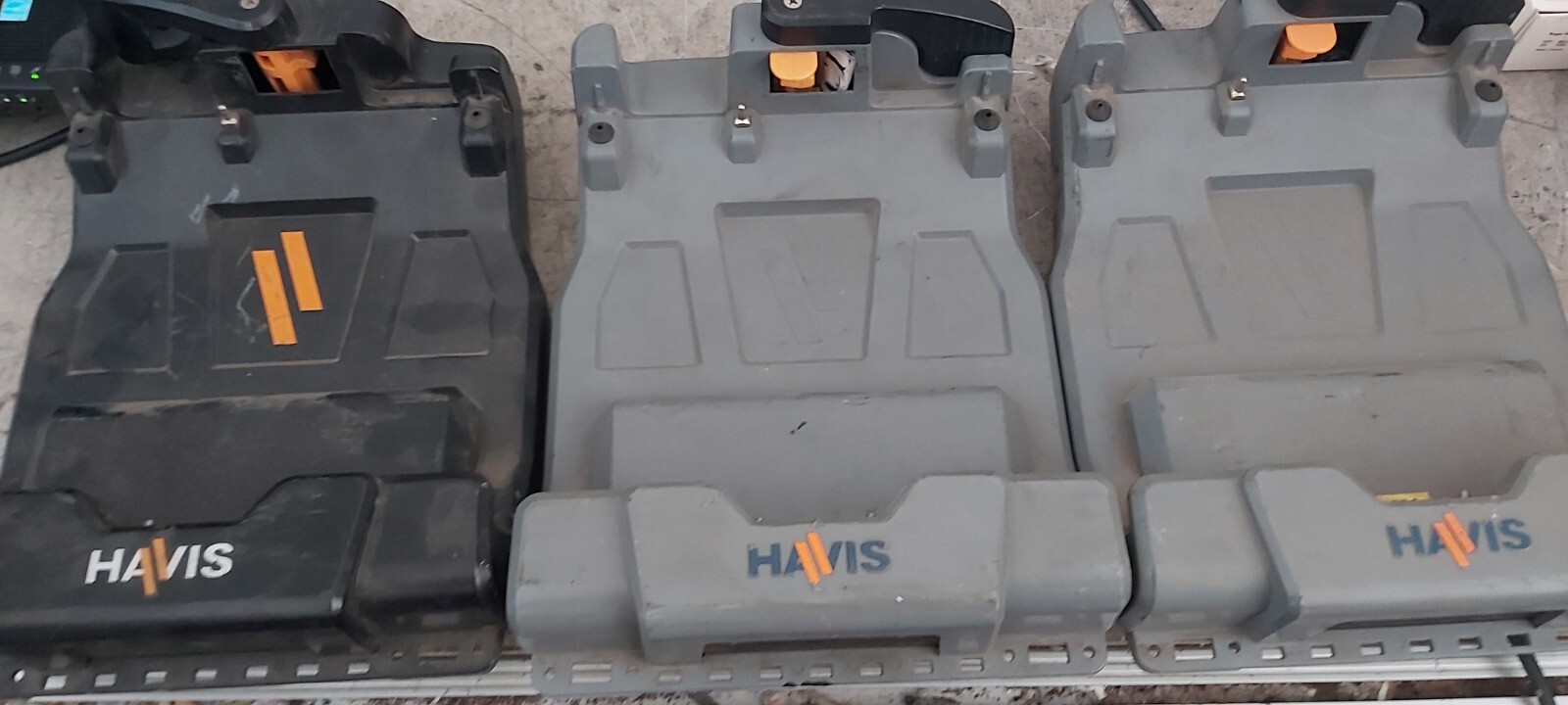 Lot of 3 Havis Tablet Docking Station DS-GTC-211  DS-GTC-200 Series Make Offers