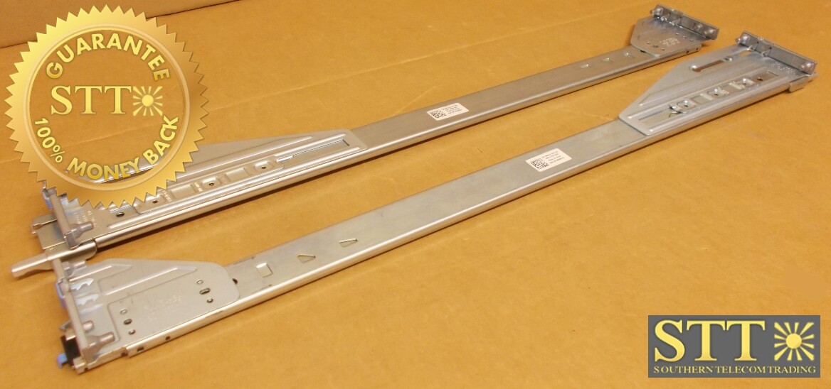 0M997J & 0P242J DELL 2U POWEREDGE SLIDING RAIL SET LEFT & RIGHT 0M986J