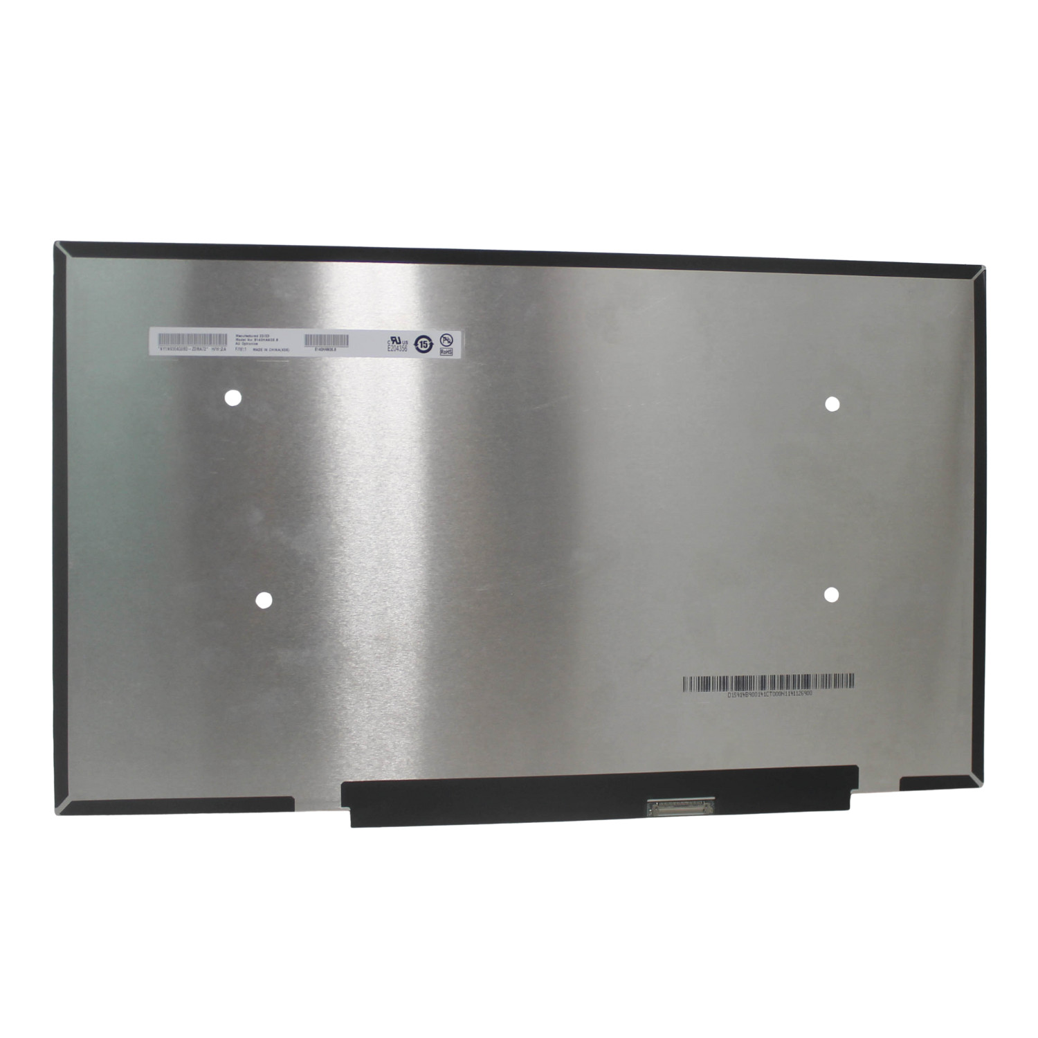 B140HAN06.8 AUO 14" FHD LCD Screen 1920x1080 30-Pin eDP Matte Grade A