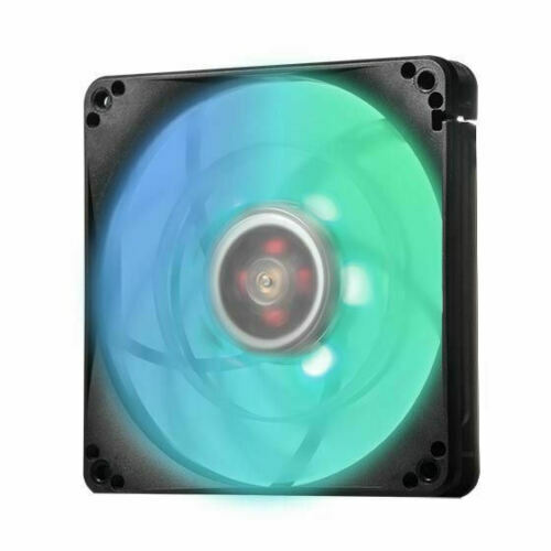 Silverstone FW124-ARGB 120mm x 15mm Slim 15mm Thick ARGB PWM Fan (3 Pcs)