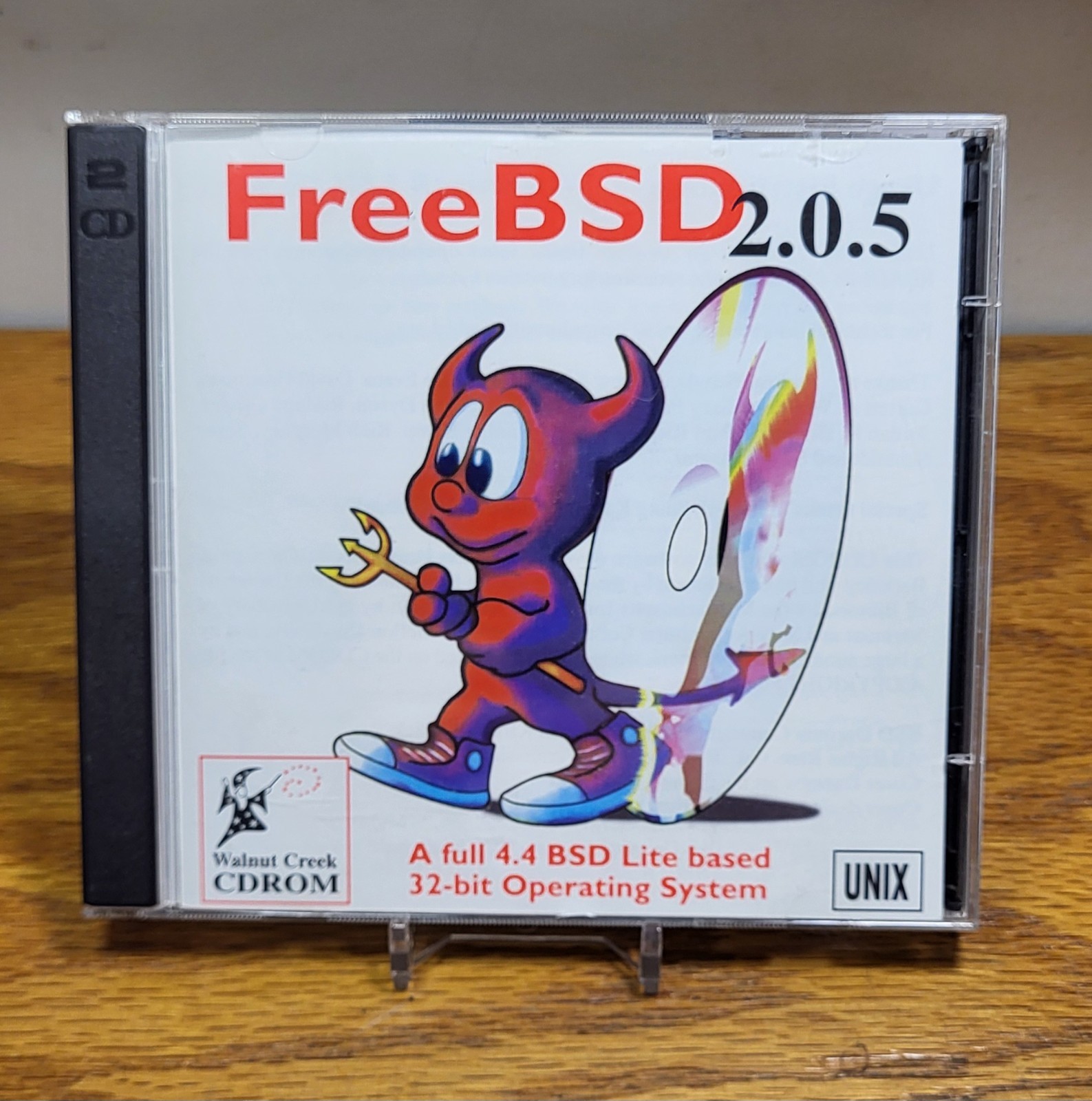 FreeBSD 2.0.5 UNIX Operating System Walnut Creek CDROM July 1995