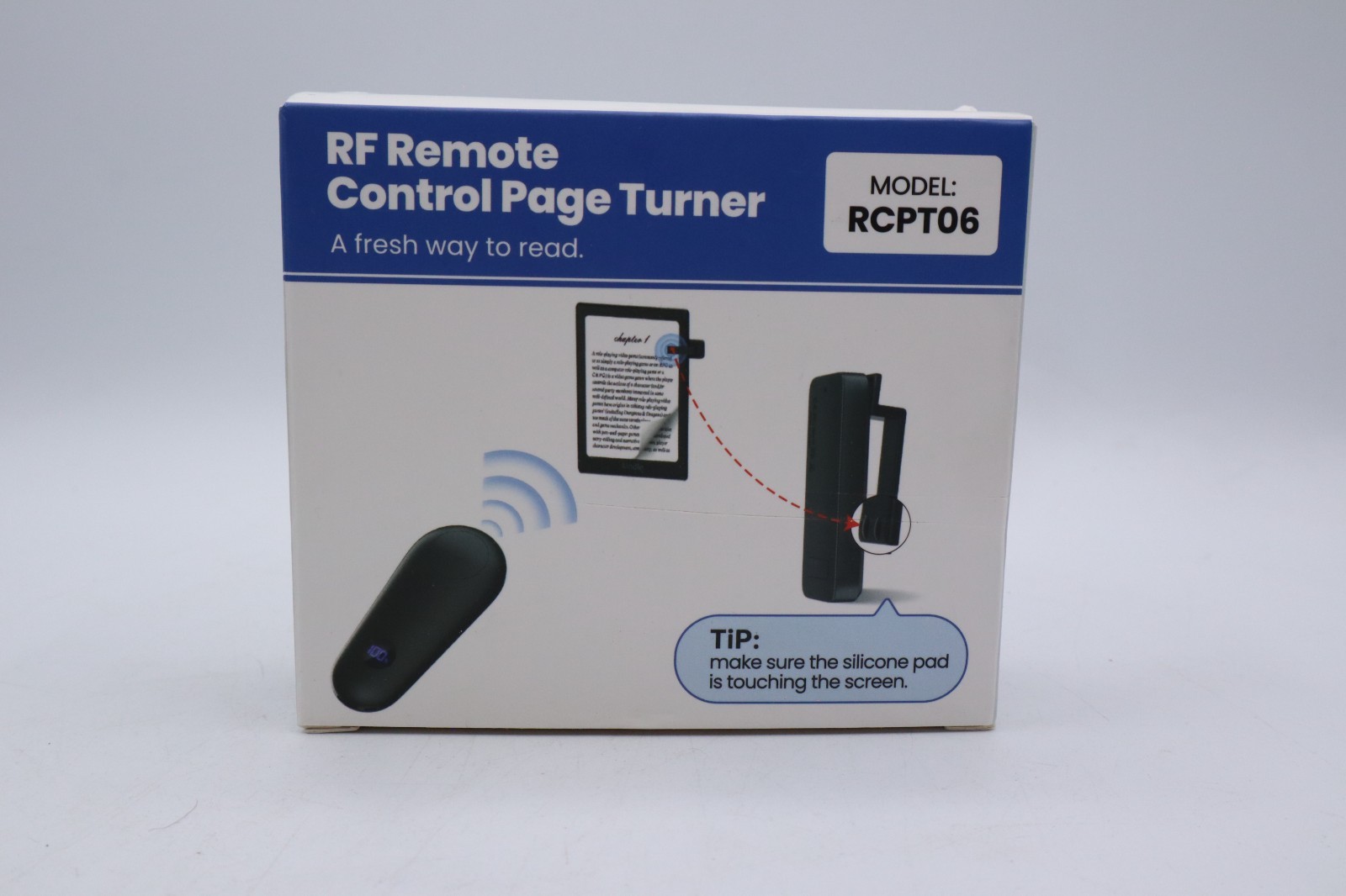 Page Turner for Kindle, Remote Control Clicker for Kindle Paperwhite Colorsoft A