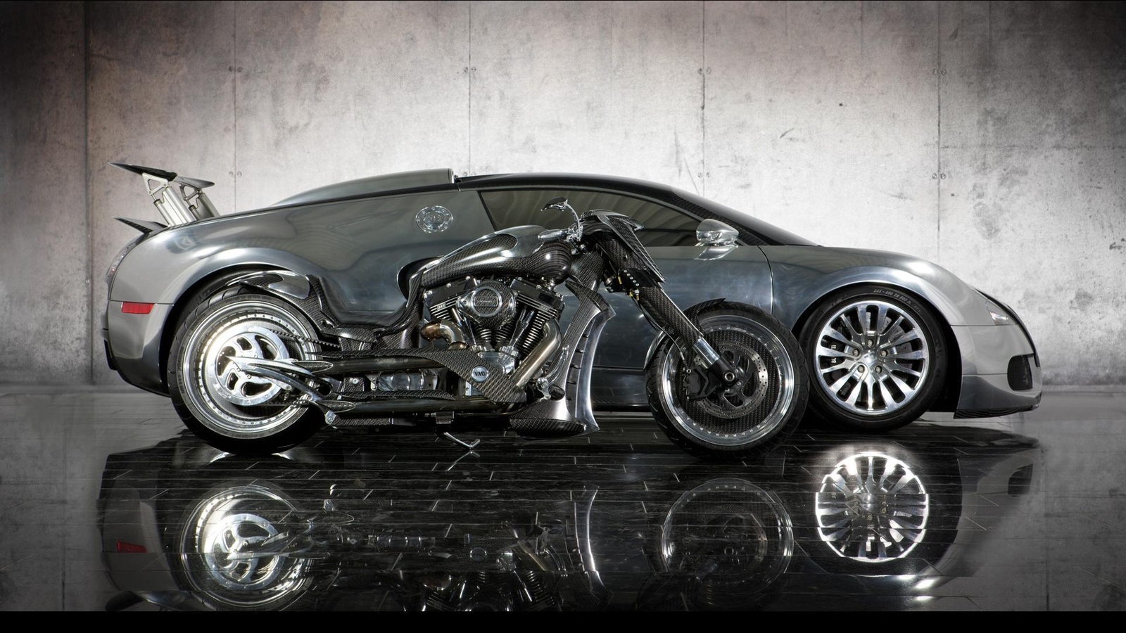 Cars 2011 mansory zapico custom bike bugatti veyron Desk Mat Stitched