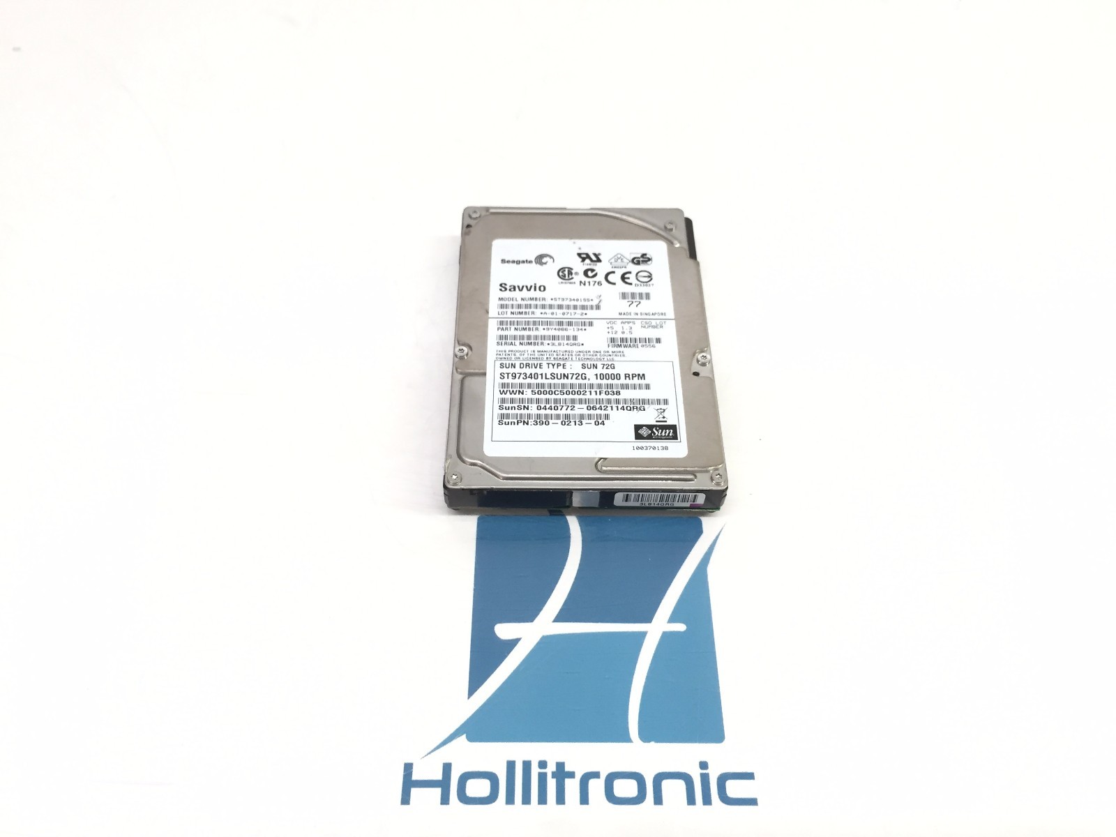 Seagate Savvio ST973401SS SAS SCSI Hard Disc Drive 73GB 10,000RPM