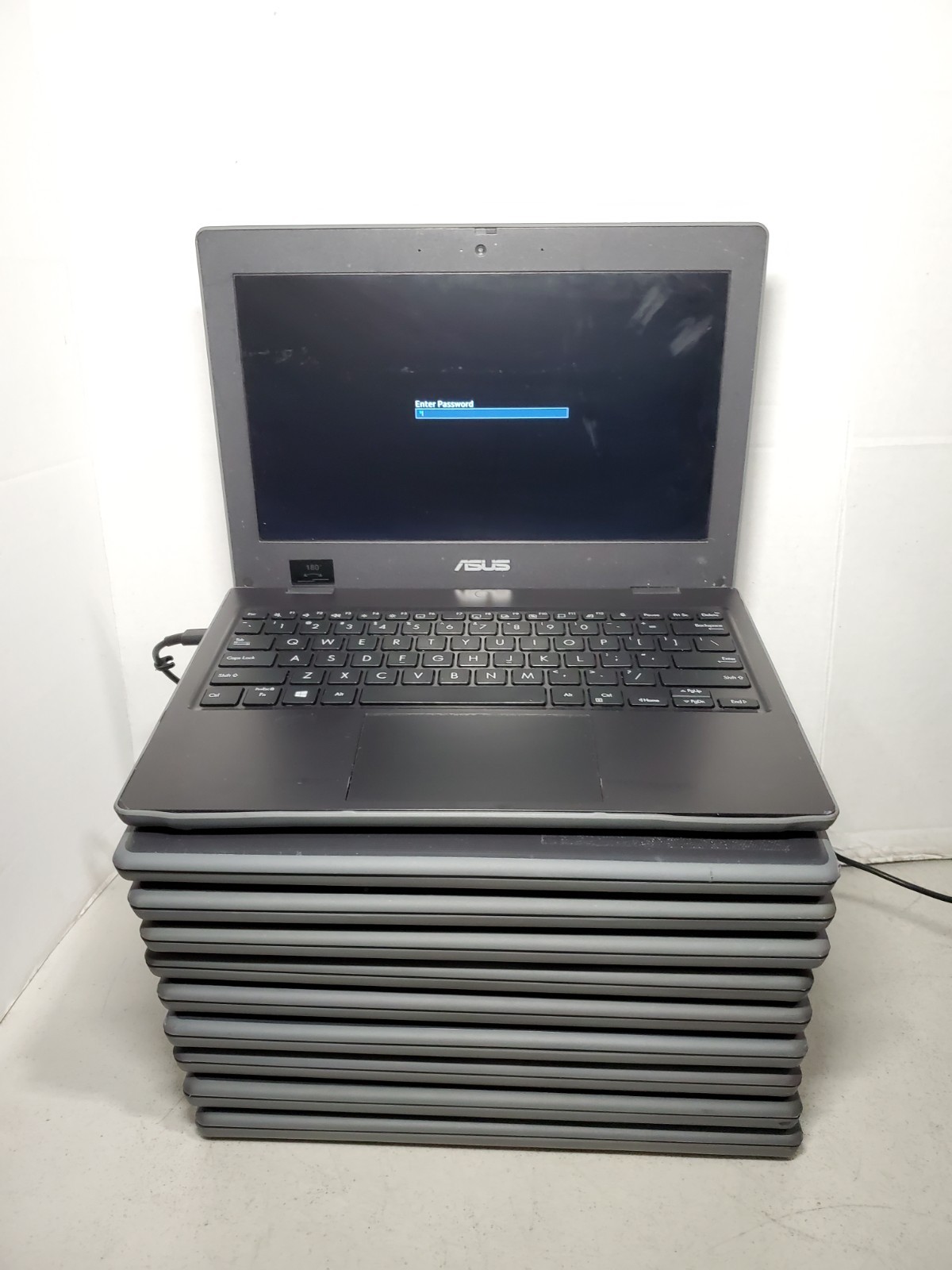 Lot of 10 ASUS BR1100CK 11.6" Intel N4500 4GB RAM 128GB SSD NO OS BIOS PW #69