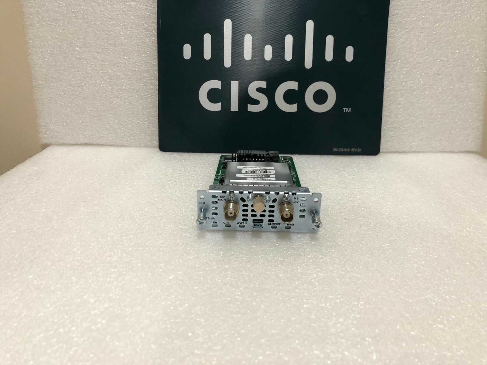 CISCO NIM-4G-LTE-NA 4G LTE Wireless WAN NIM Module for ISR4K Router NorthAmerica