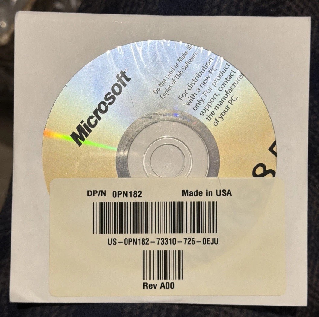 Microsoft Money 2004 Standard Dell 0N2999 Sealed