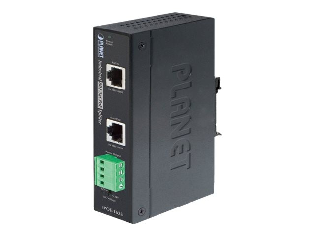 Planet IP30 Industrial 802.3at High Power PoE Splitter Poe Splitter IPOE-162S