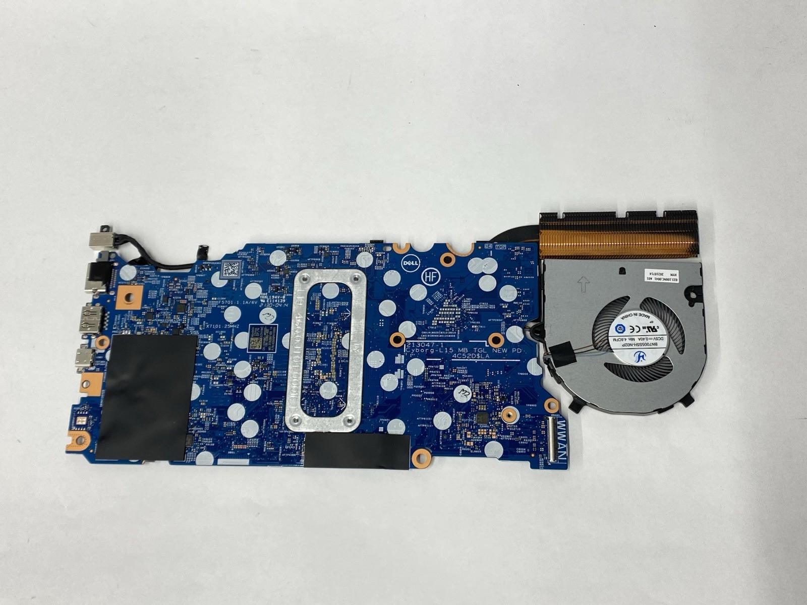 Dell Latitude 3520 Motherboard i5-1135G7 3VVMC Tested Working