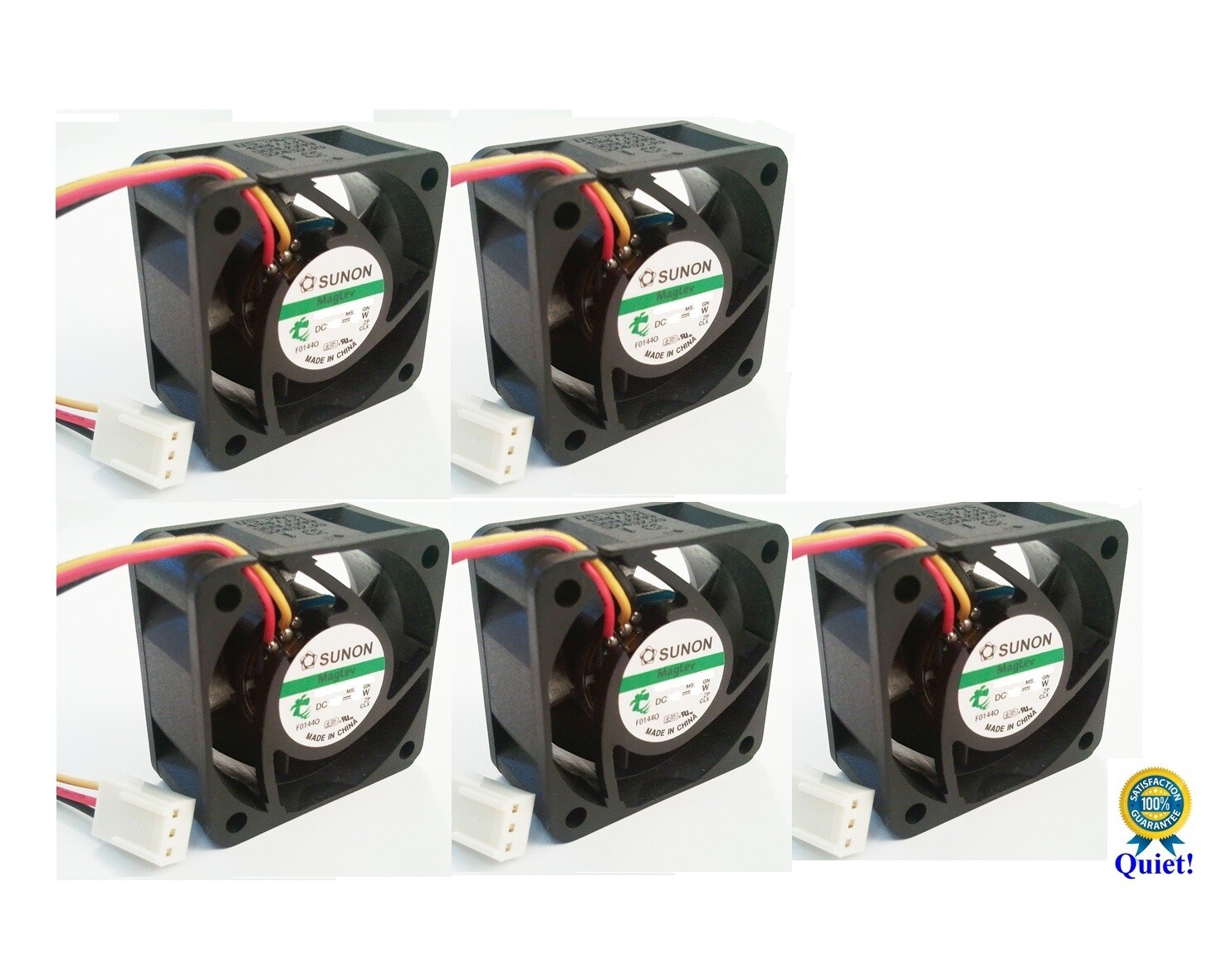 Cisco 7301 Router Replacement Fan KIT (set of 5x new fans), CISCO7301-FANKIT