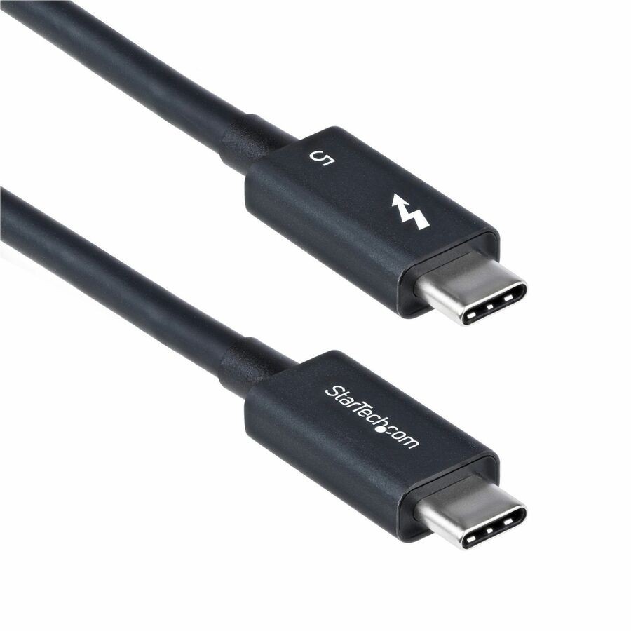 StarTech 1.5ft Thunderbolt 5 Cable, 80Gbps/Up to 120Gbps TBLT5MM50CM240W