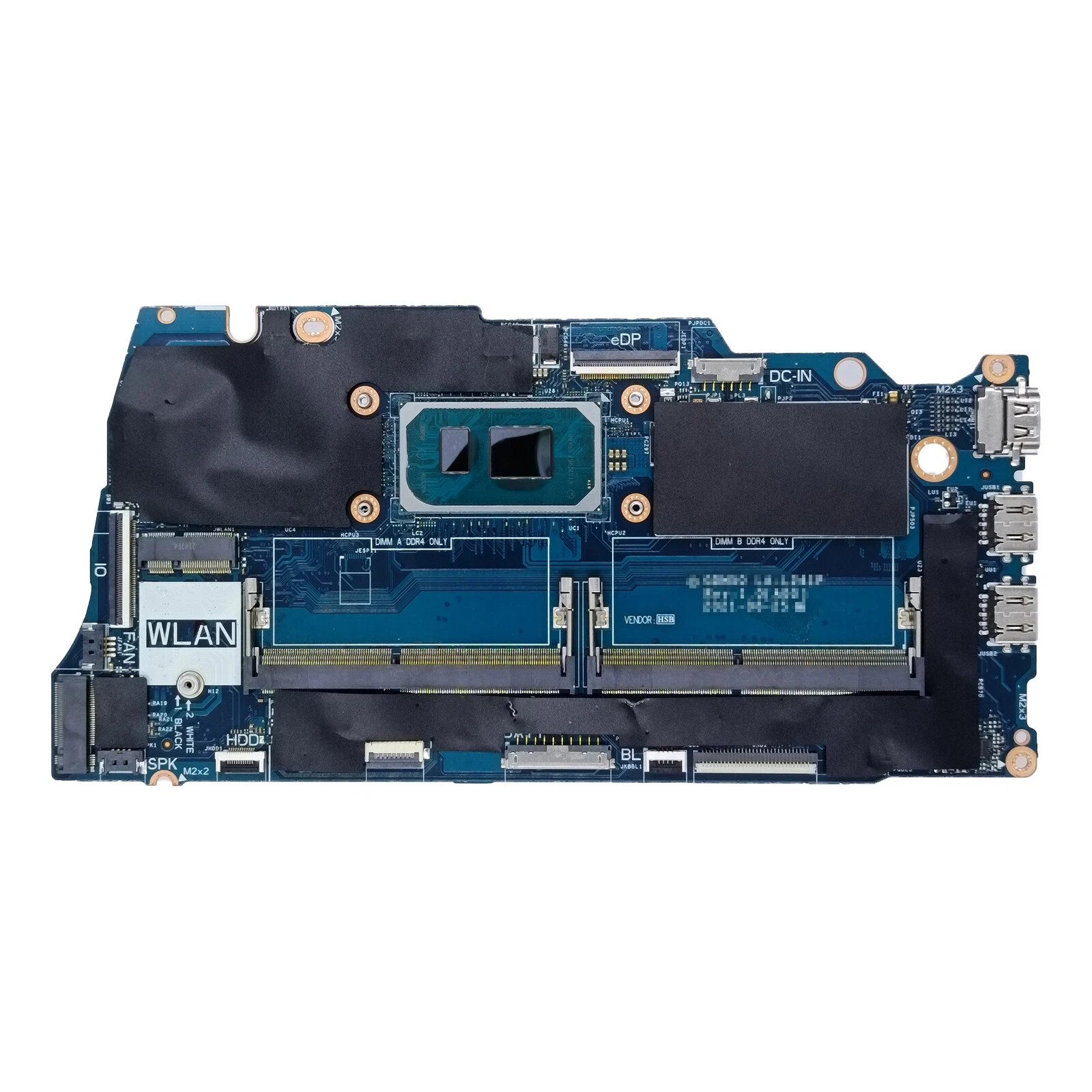 For Dell Inspiron 15 3511 Laptop Motherboard LA-L243P i3-1005G1 0MW5PD MW5PD