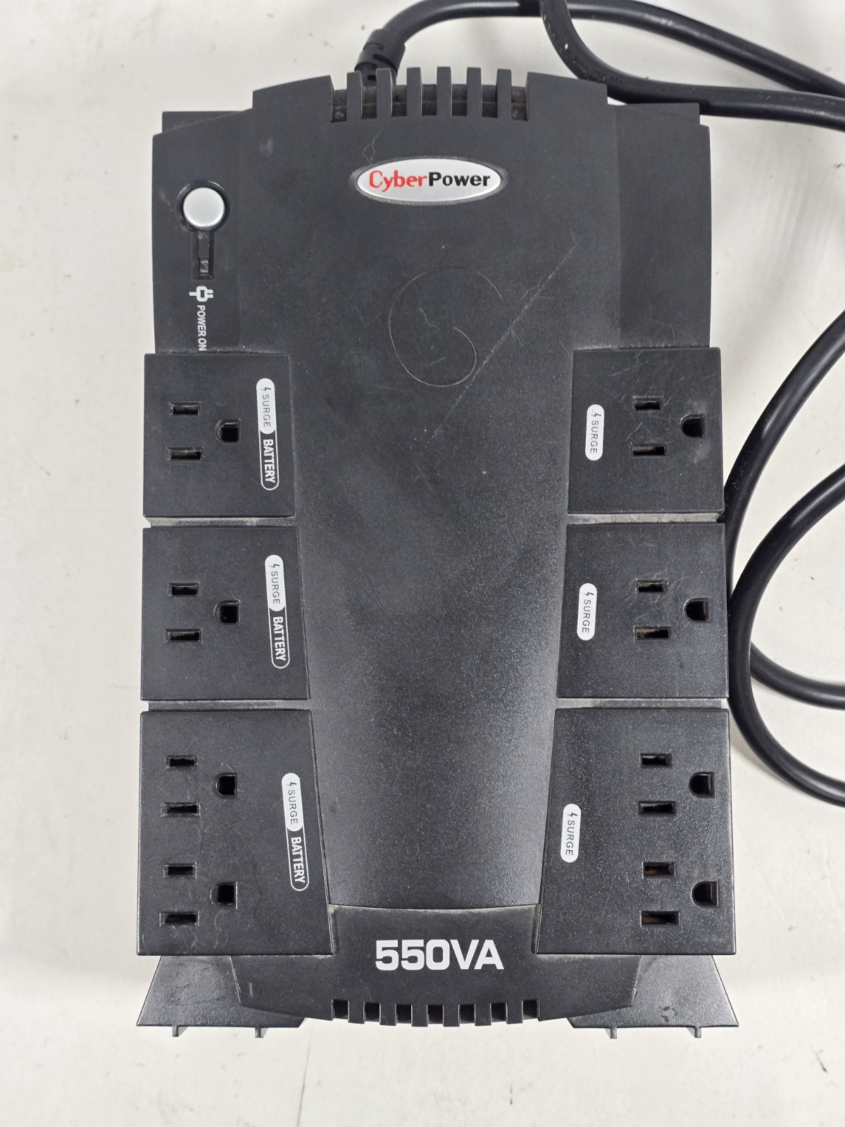 CyberPower CP550SLG-R 550VA/330W 8-Outlet Compact UPS Parts Repair
