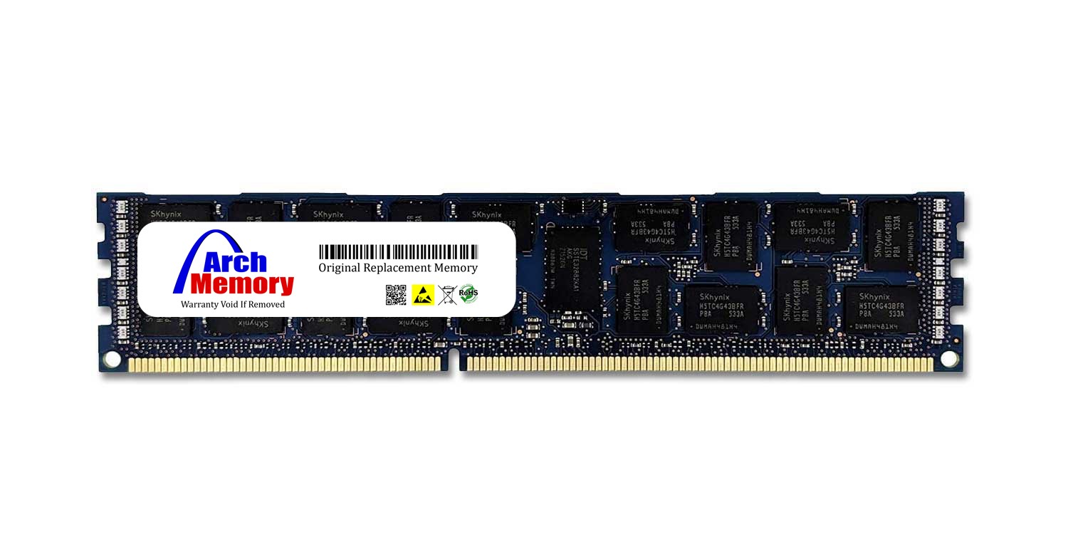 4GB DDR3L-1333 PC3L-10600 ECC RDIMM 4Rx4 Server RAM 240-Pin for HP 604504-B21