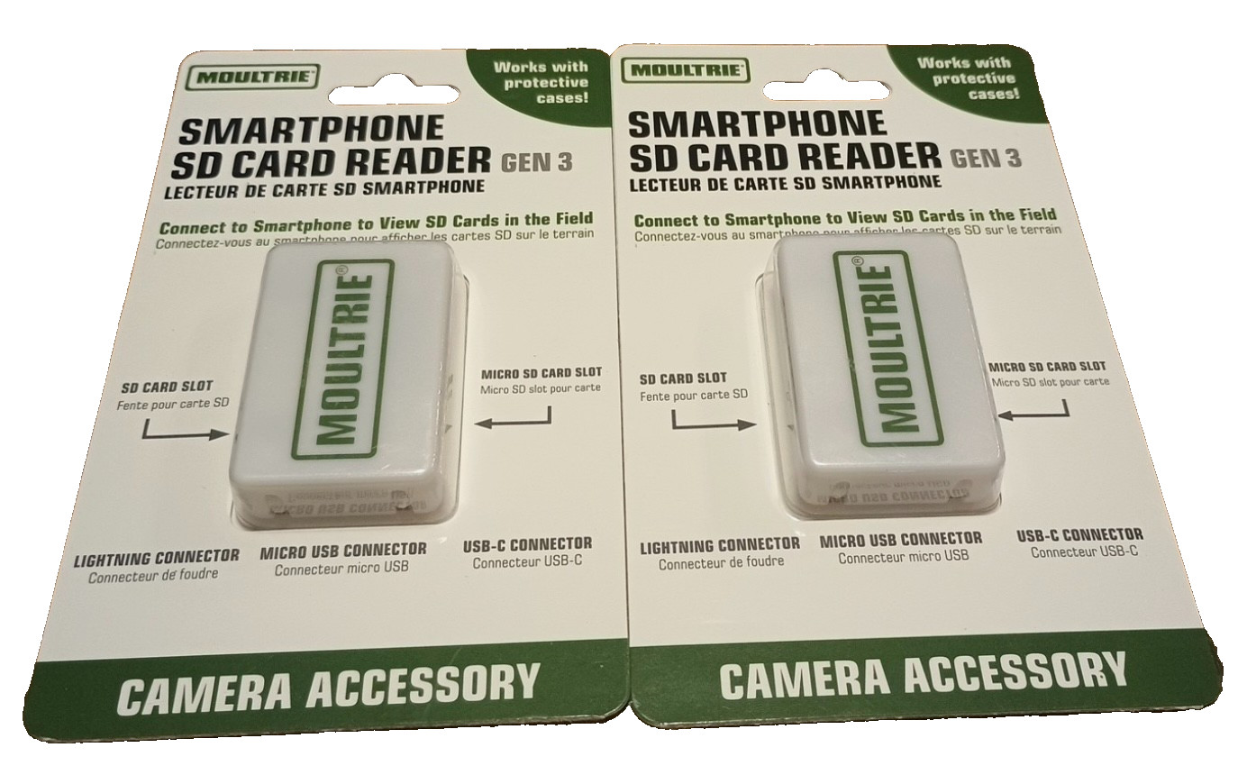 NEW Moultrie Smartphone SD Card Reader Gen3 MCA-13488 - PRICE EACH