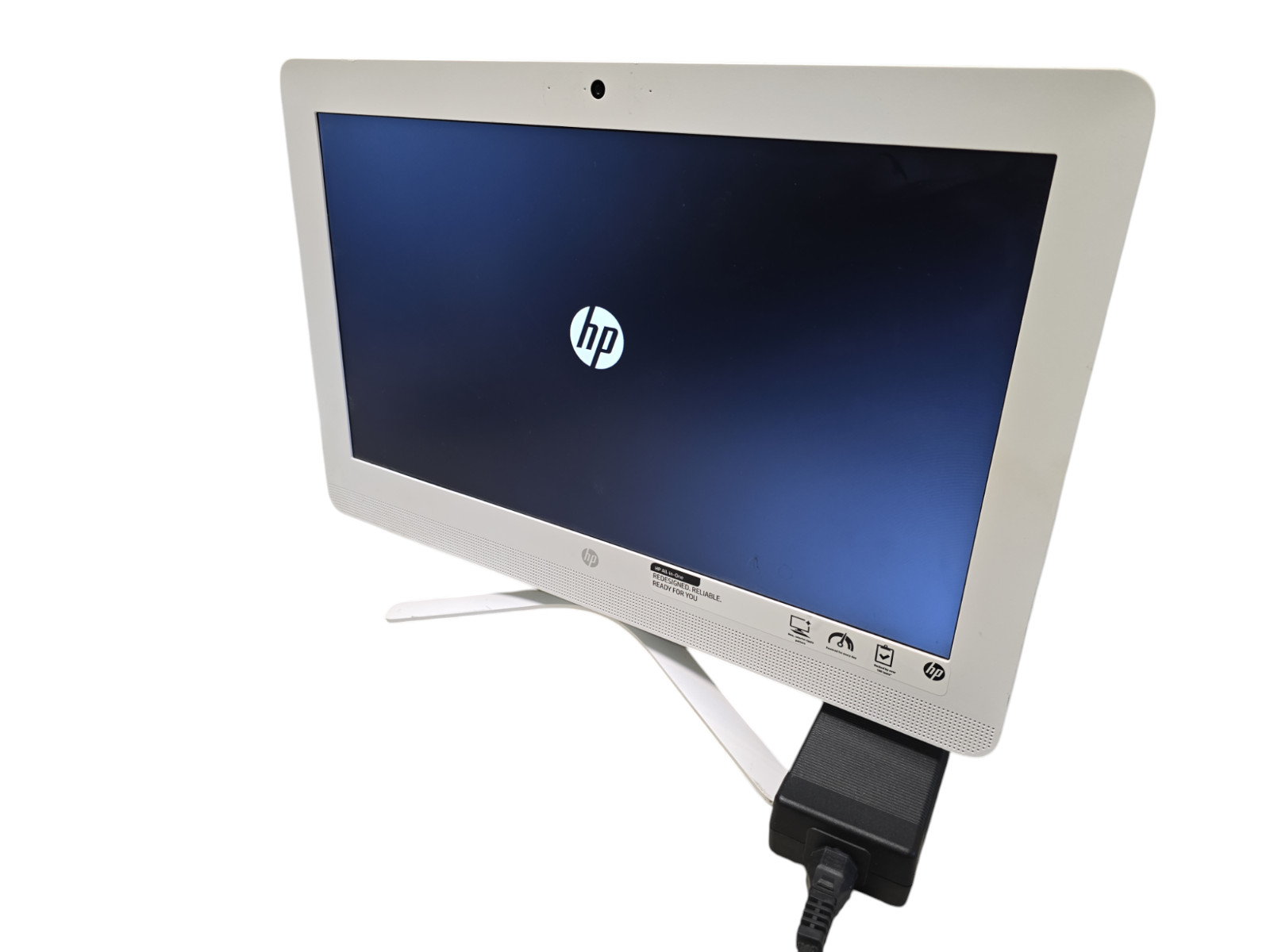 HP AIO 20-C434 A4-9125@2.3GHz 1TB HDD 4GB Ram Win 11 WiFi Tested
