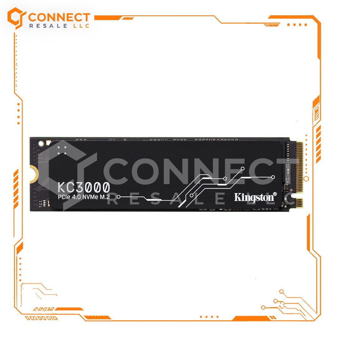 Kingston SKC3000D/2048G KC3000 2TB TLC PCIe 4.0 x4 NVMe M.2 2280 Internal SSD