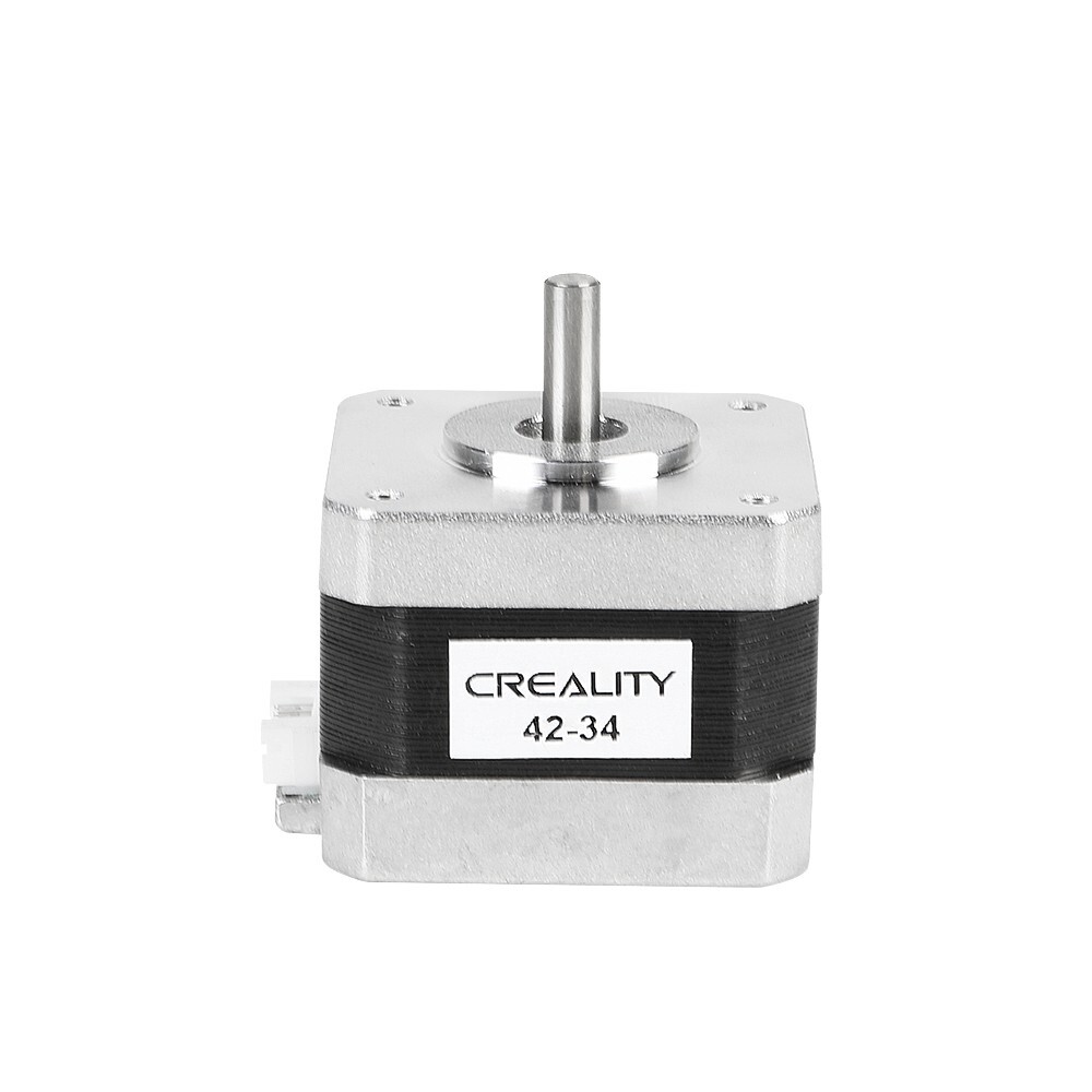 Creality 3D Printer 42-34 Stepper Motor (ETL) 0.84A 1.8 degree flat shaft D5