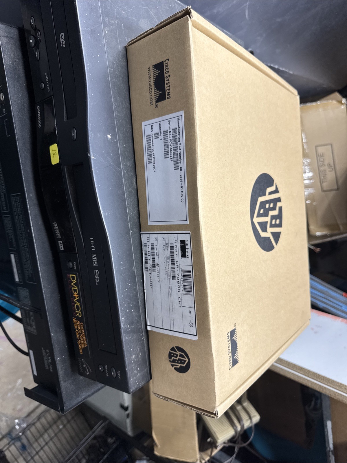 NEW Cisco IP Phone CP-7960G VoIP Phone 6-Line Office Business Telephone