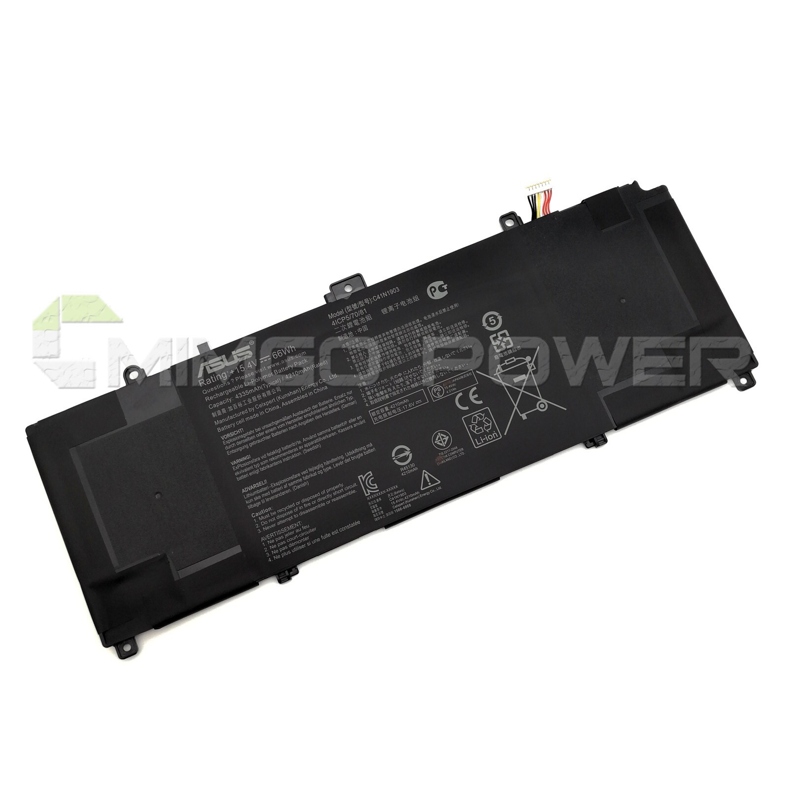 New Genuine C41N1903 Battery for Asus ExpertBook B9 B9450FA B9400CEA B3302FEA