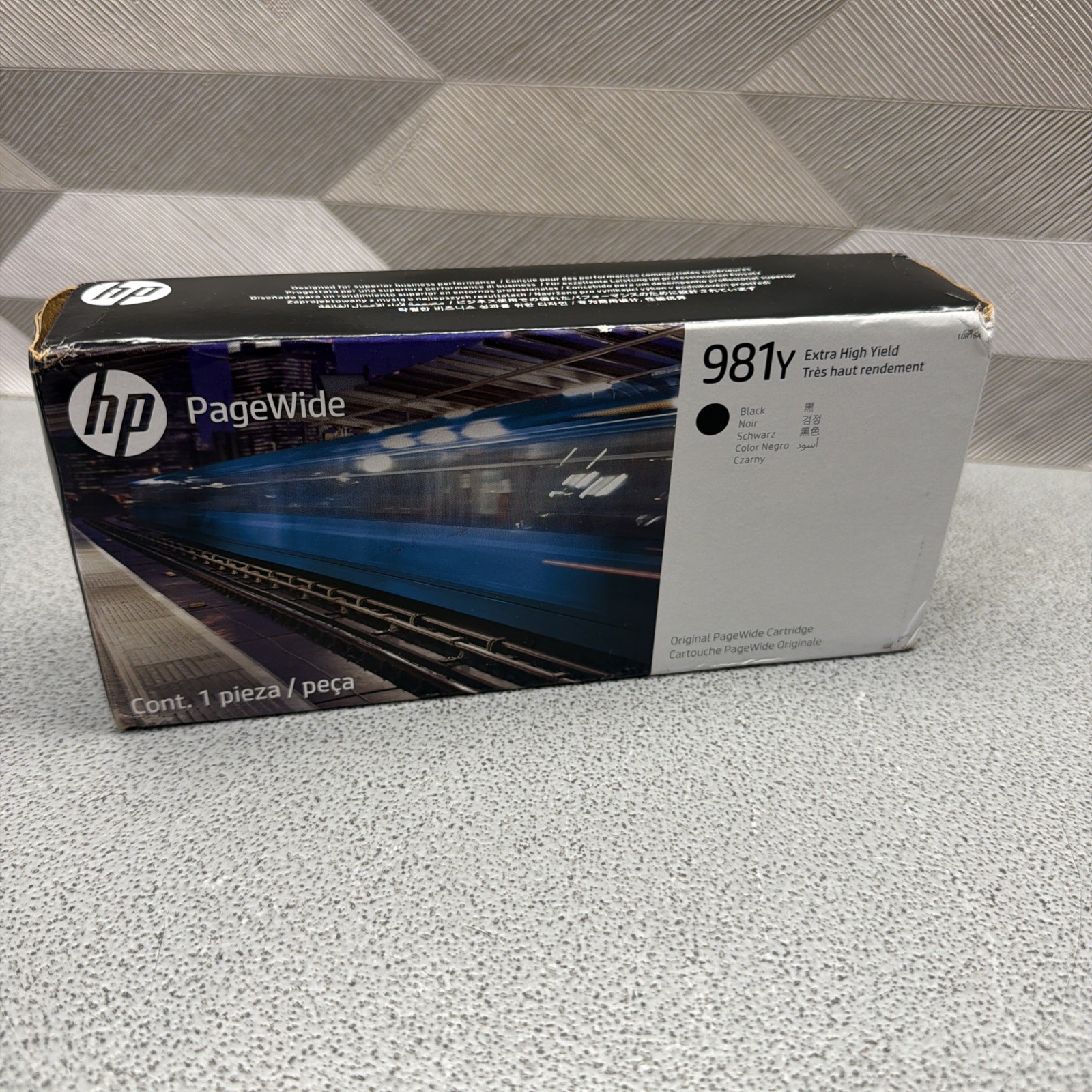 HP 981Y Black Extra High Yield Ink Cartridge Exp NOV 2028