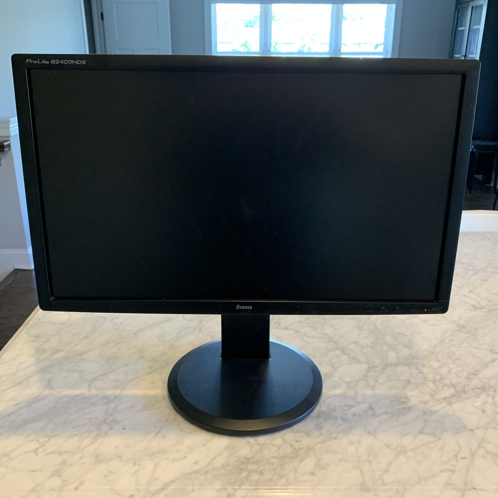 Iiyama ProLite B2409HDS-B1 24" Full HD monitor (ergonomic, built-in speakers)