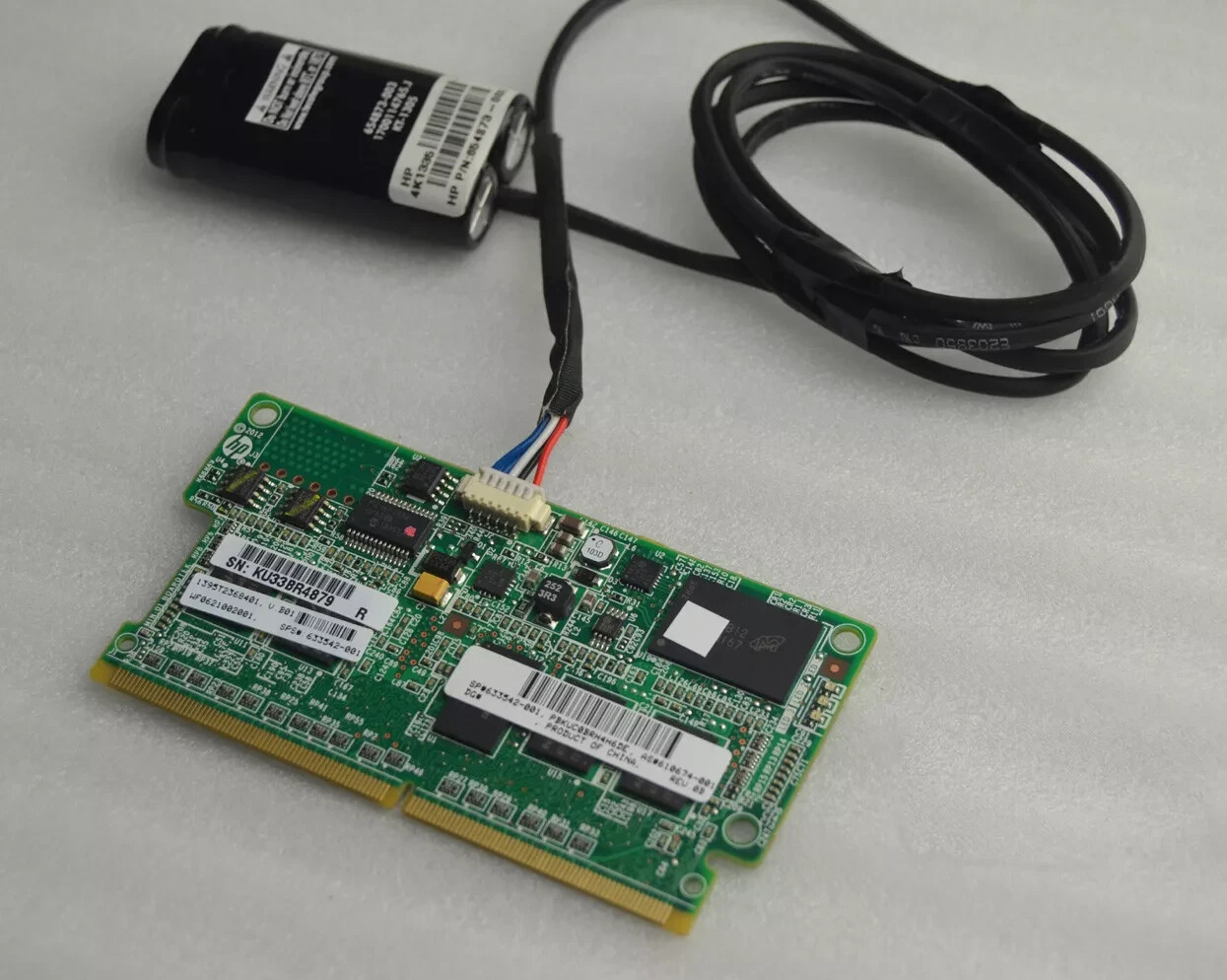 HP 661069-B21 633540-001 512MB P-SERIES SMART ARRAY FLASH BACKED WRITE CACHE